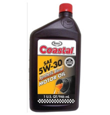 Моторна олива Coastal Synthetic Blend 5W30 SP 3 0,946л