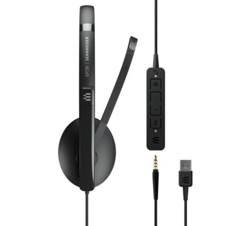 Наушники Epos Adapt 135T II Mono USB Black (1000900)