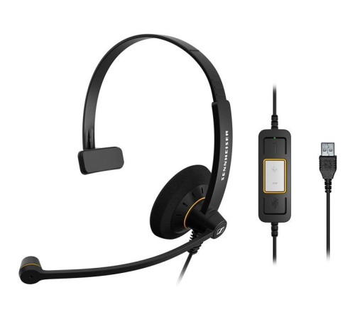 Наушники Epos Impact SC 30 ML Mono USB Black (1000550)