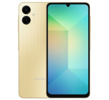 Мобільний телефон Samsung Galaxy A06 4/128Gb Gold (SM-A065FZDGSEK)