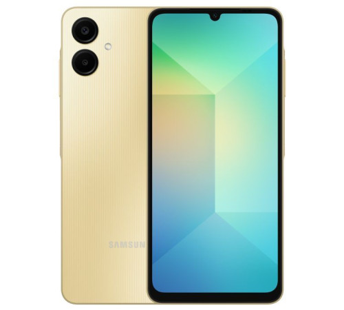 Мобильный телефон Samsung Galaxy A06 4/128Gb Gold (SM-A065FZDGSEK)