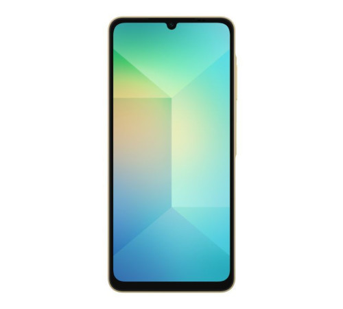 Мобильный телефон Samsung Galaxy A06 4/128Gb Gold (SM-A065FZDGSEK)