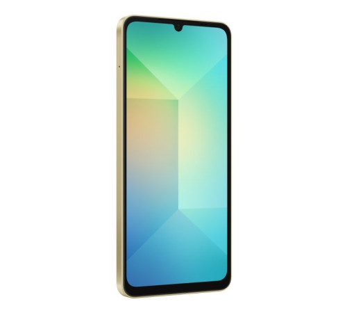 Мобильный телефон Samsung Galaxy A06 4/128Gb Gold (SM-A065FZDGSEK)