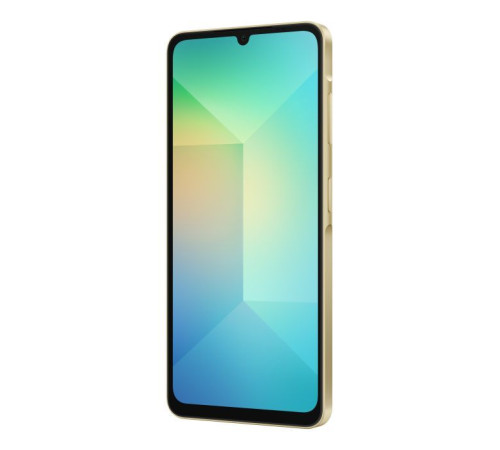 Мобильный телефон Samsung Galaxy A06 4/128Gb Gold (SM-A065FZDGSEK)
