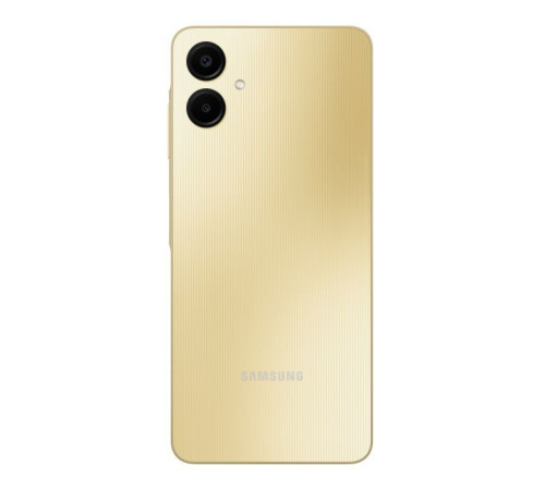 Мобильный телефон Samsung Galaxy A06 4/128Gb Gold (SM-A065FZDGSEK)