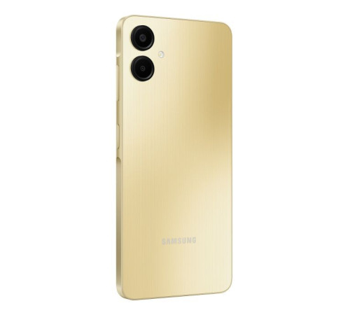 Мобильный телефон Samsung Galaxy A06 4/128Gb Gold (SM-A065FZDGSEK)