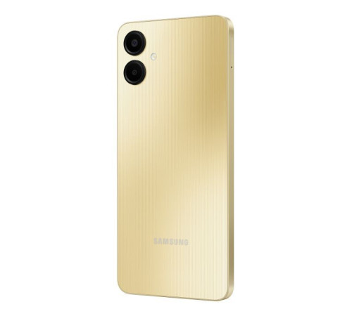 Мобильный телефон Samsung Galaxy A06 4/128Gb Gold (SM-A065FZDGSEK)