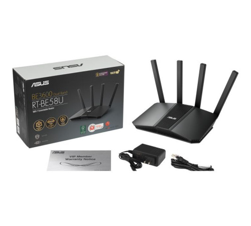  Маршрутизатор ASUS RT-BE58U (90IG0910-MO3C00) 