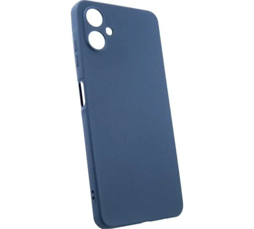 Чехол для мобильного телефона Dengos Carbon Samsung Galaxy A06 (blue) (DG-TPU-CRBN-207)