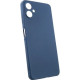 Чехол для мобильного телефона Dengos Carbon Samsung Galaxy A06 (blue) (DG-TPU-CRBN-207)