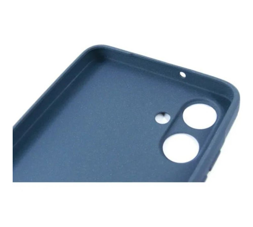 Чехол для мобильного телефона Dengos Carbon Samsung Galaxy A06 (blue) (DG-TPU-CRBN-207)