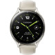 Смарт-часы Xiaomi Watch 2 Titan BHR9306GL Gray Case White Leather Strap (1093970)