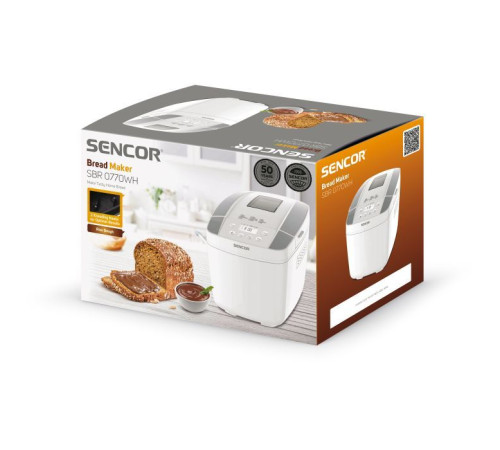 Хлебопечка Sencor SBR 0770WH (SBR0770WH)
