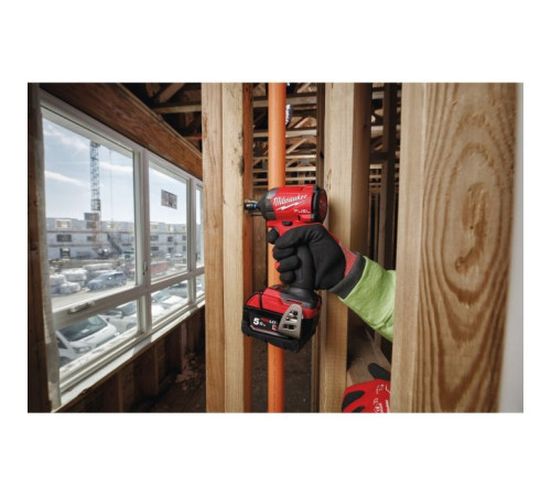 Шуруповерт Milwaukee ударный M18 FID3-502X, 226 Нм, 2x5Ah (4933479865)