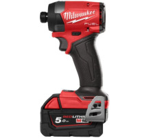 Шуруповерт Milwaukee ударный M18 FID3-502X, 226 Нм, 2x5Ah (4933479865)