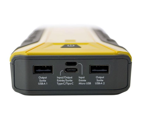 Пуско зарядное устройство для Shell 16000mAh (SH916WC-CB(Grey+Yellow))