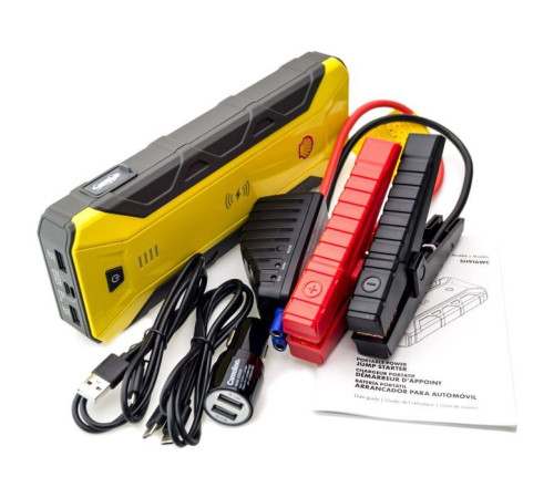 Пуско зарядное устройство для Shell 16000mAh (SH916WC-CB(Grey+Yellow))