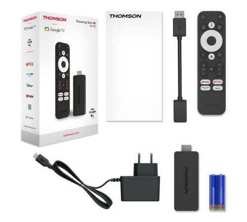 Медиаплеер THOMSON Streaming Stick 140 4K UHD (223490)