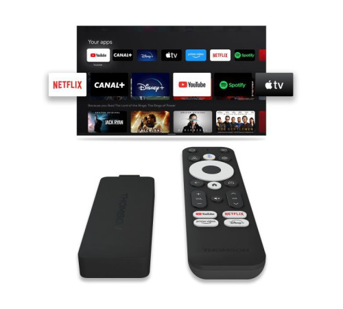 Медиаплеер THOMSON Streaming Stick 140 4K UHD (223490)