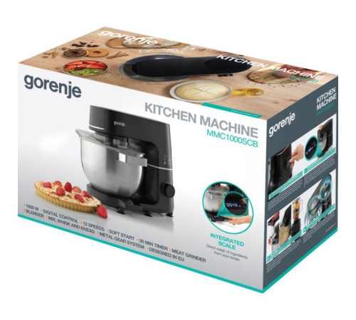 Кухонный комбайн Gorenje MMC1000SCB