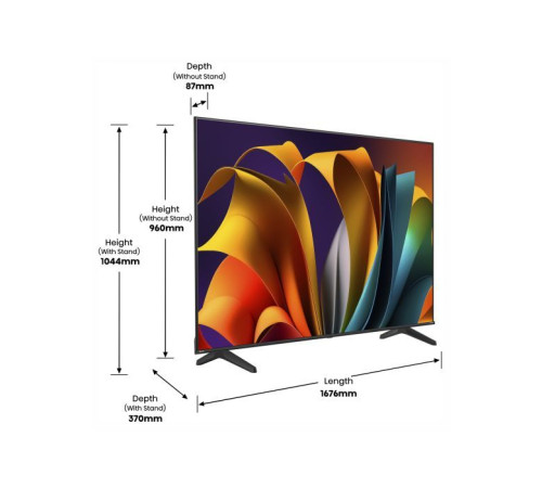 Телевизор Hisense 75A6N