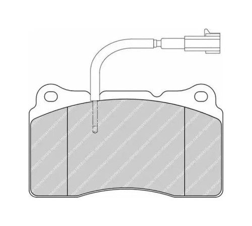 Тормозные колодки FERODO FDB1794