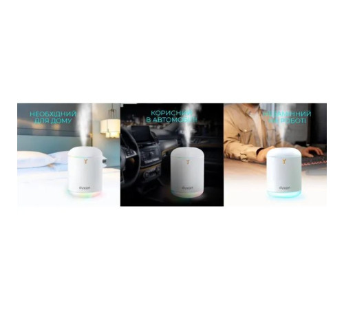 Увлажнитель воздуха DYXON MEGAHUMI 800 White (DXNZVMGHMI800W)