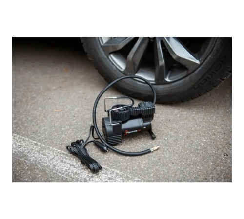 Автомобильный компрессор Poputchik 40л/мин, 10 АО (13-011-IS-D)