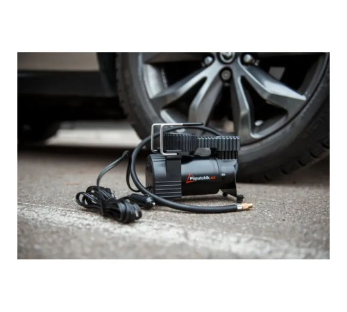 Автомобильный компрессор Poputchik 40л/мин, 10 АО (13-011-IS-D)