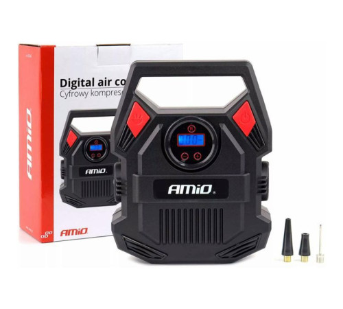 Автомобильный компрессор AMiO 12V ACOMP-17 (02642)