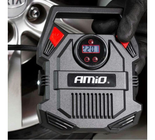 Автомобильный компрессор AMiO 12V ACOMP-17 (02642)