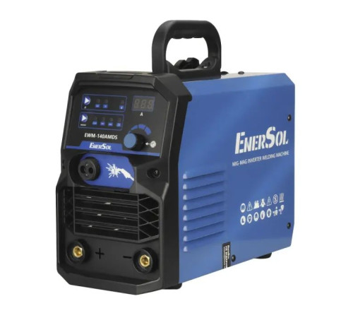 Сварочный аппарат Enersol полуатомат, 20-140 A, 6.1 кВт (EWM-140AMDS)