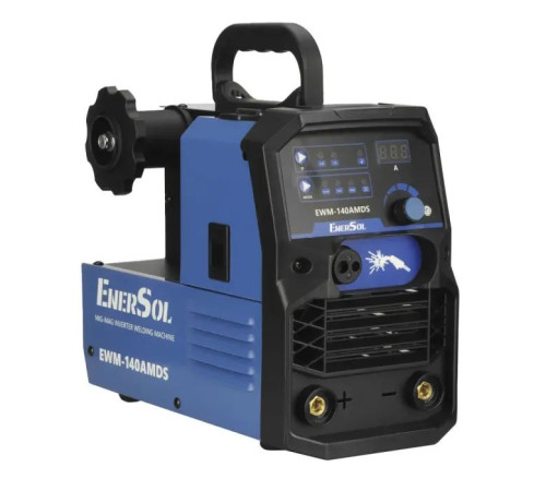 Сварочный аппарат Enersol полуатомат, 20-140 A, 6.1 кВт (EWM-140AMDS)