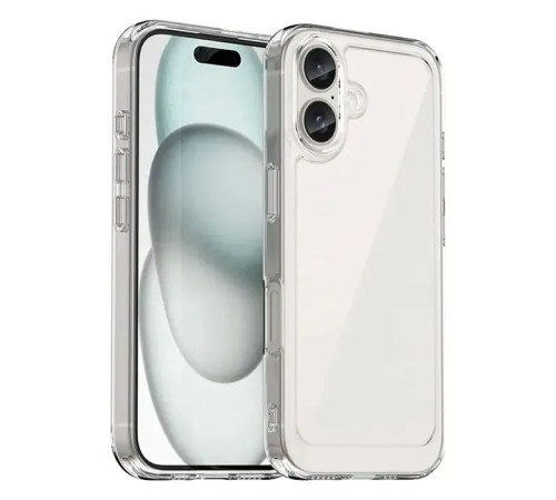 Чехол для мобильного телефона Drobak Acrylic Case для Apple iPhone 16 (949421)