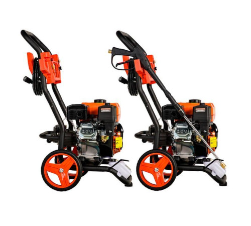 Мойка высокого давления SEQUOIA бензиновая, 5.22 кВт, 190 бар, шланг 8 м (SPW600)