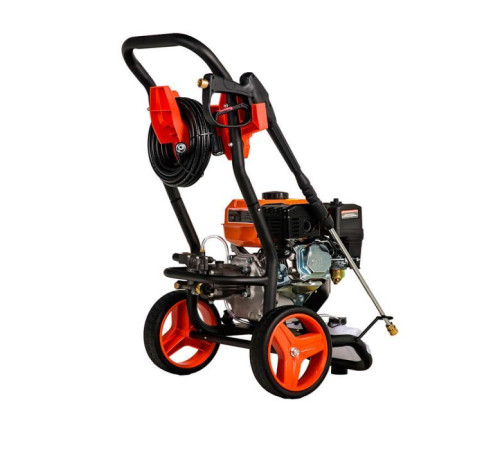 Мойка высокого давления SEQUOIA бензиновая, 5.22 кВт, 190 бар, шланг 8 м (SPW600)