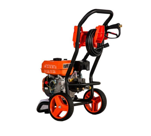 Мойка высокого давления SEQUOIA бензиновая, 5.22 кВт, 190 бар, шланг 8 м (SPW600)