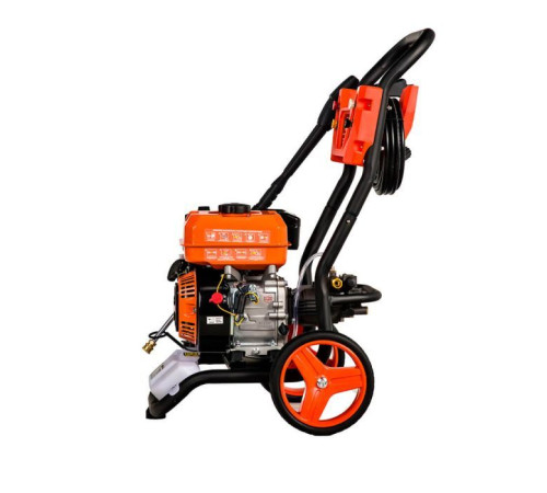 Мойка высокого давления SEQUOIA бензиновая, 5.22 кВт, 190 бар, шланг 8 м (SPW600)