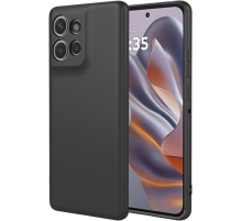 Чехол для мобильного телефона BeCover Motorola Moto G75 Black (712752)