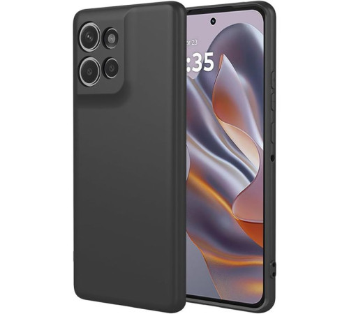 Чехол для мобильного телефона BeCover Motorola Moto G75 Black (712752)