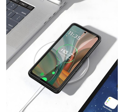 Чехол для мобильного телефона BeCover Motorola Moto G75 Black (712752)