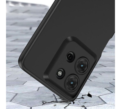 Чехол для мобильного телефона BeCover Motorola Moto G75 Black (712752)