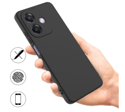 Чехол для мобильного телефона BeCover Oppo A3 4G/А3х 4G/A40m Black (712769)