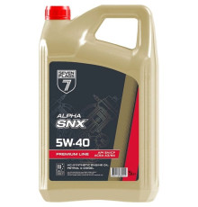 Моторна олива 7FLAGS Premium Line 5W-40 4,4кг (7350118360545)