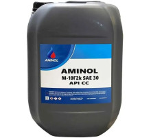 Моторное масло Aminol М-10G2К SAE 30 20л (AM148750)