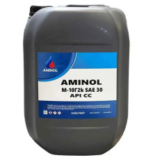 Моторна олива Aminol М-10G2К SAE 30 20л (AM148750)
