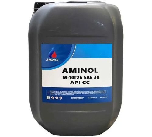 Моторное масло Aminol М-10G2К SAE 30 20л (AM148750)