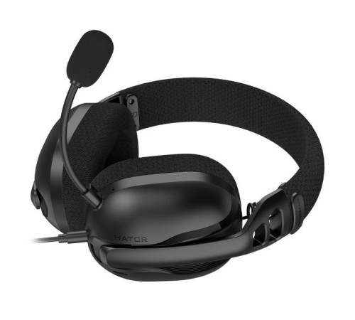 Наушники Hator Hyrerpunk 3 Hi-Res Black (ESH01)