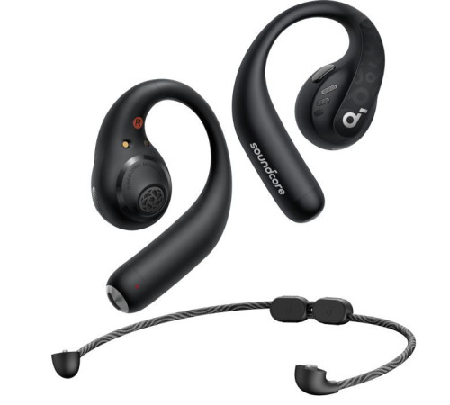 Наушники Anker SoundCore AeroFit Pro Black (A3871G11)