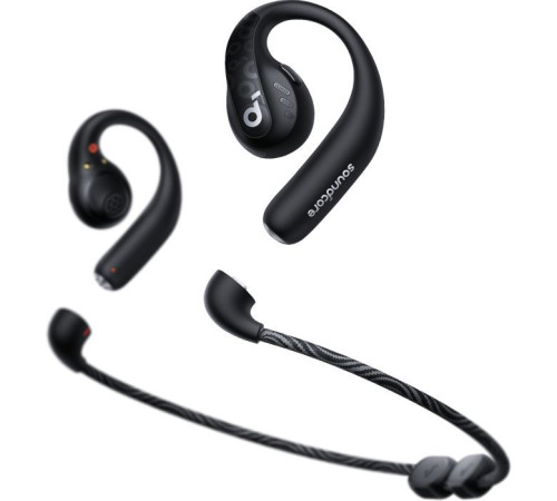 Наушники Anker SoundCore AeroFit Pro Black (A3871G11)